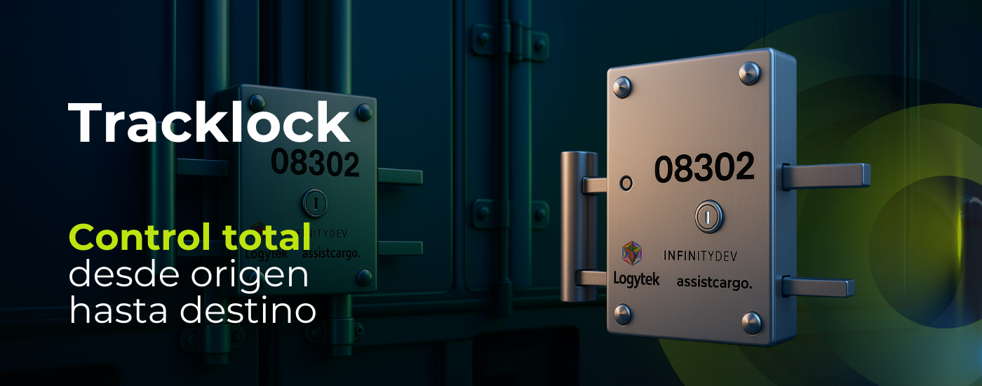 Tracklock Control total desde origen hasta destino