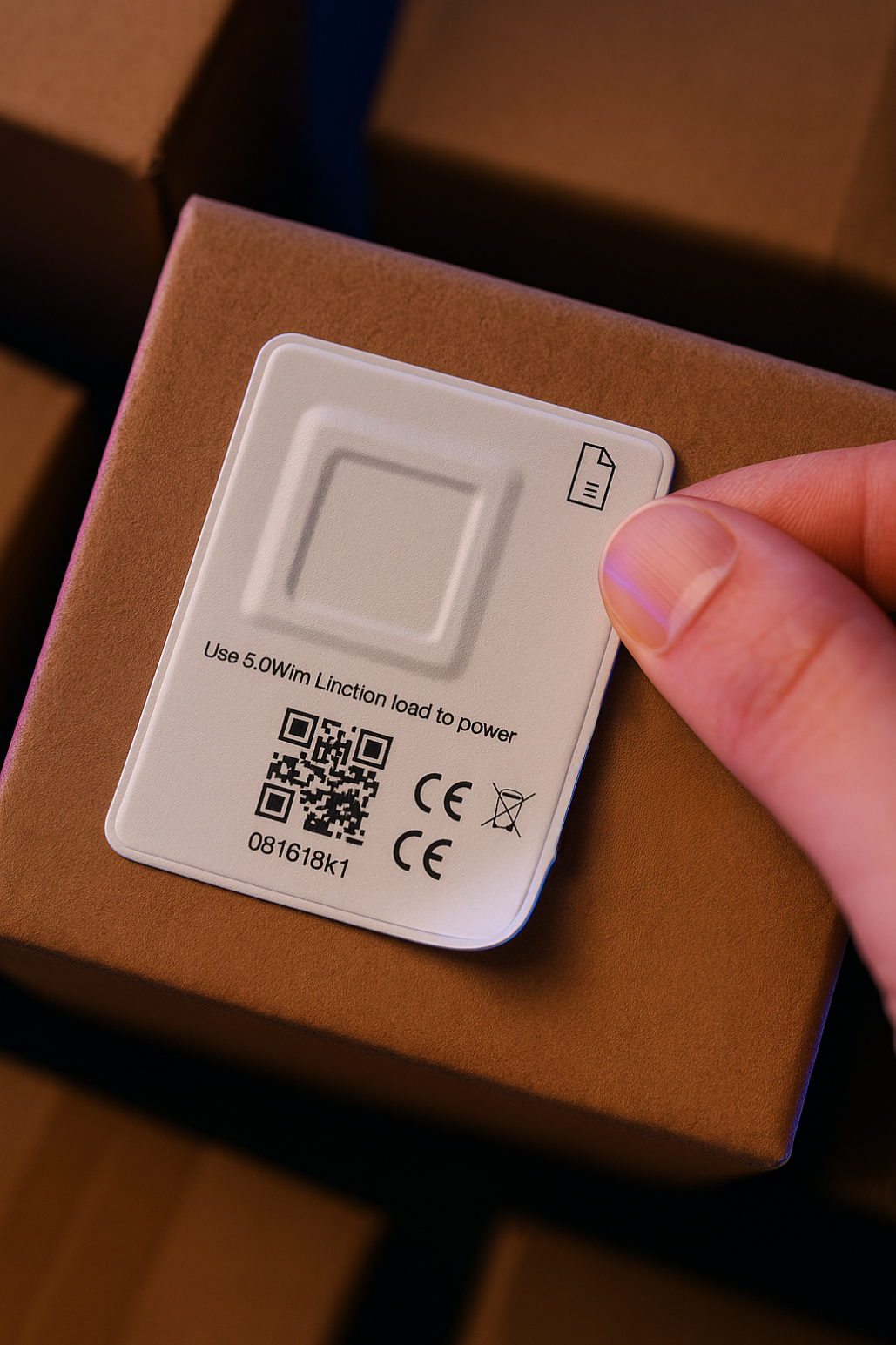 Testigo de carga Mexico